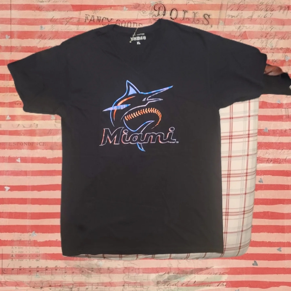 Marlins, Castano #72 T shirt